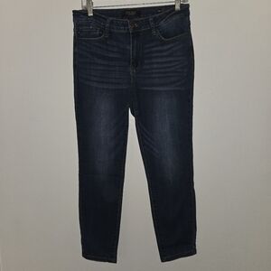 Judy Blue Womens Size 30 Jeans Relaxed Fit Straight Leg Style JB82102. #206